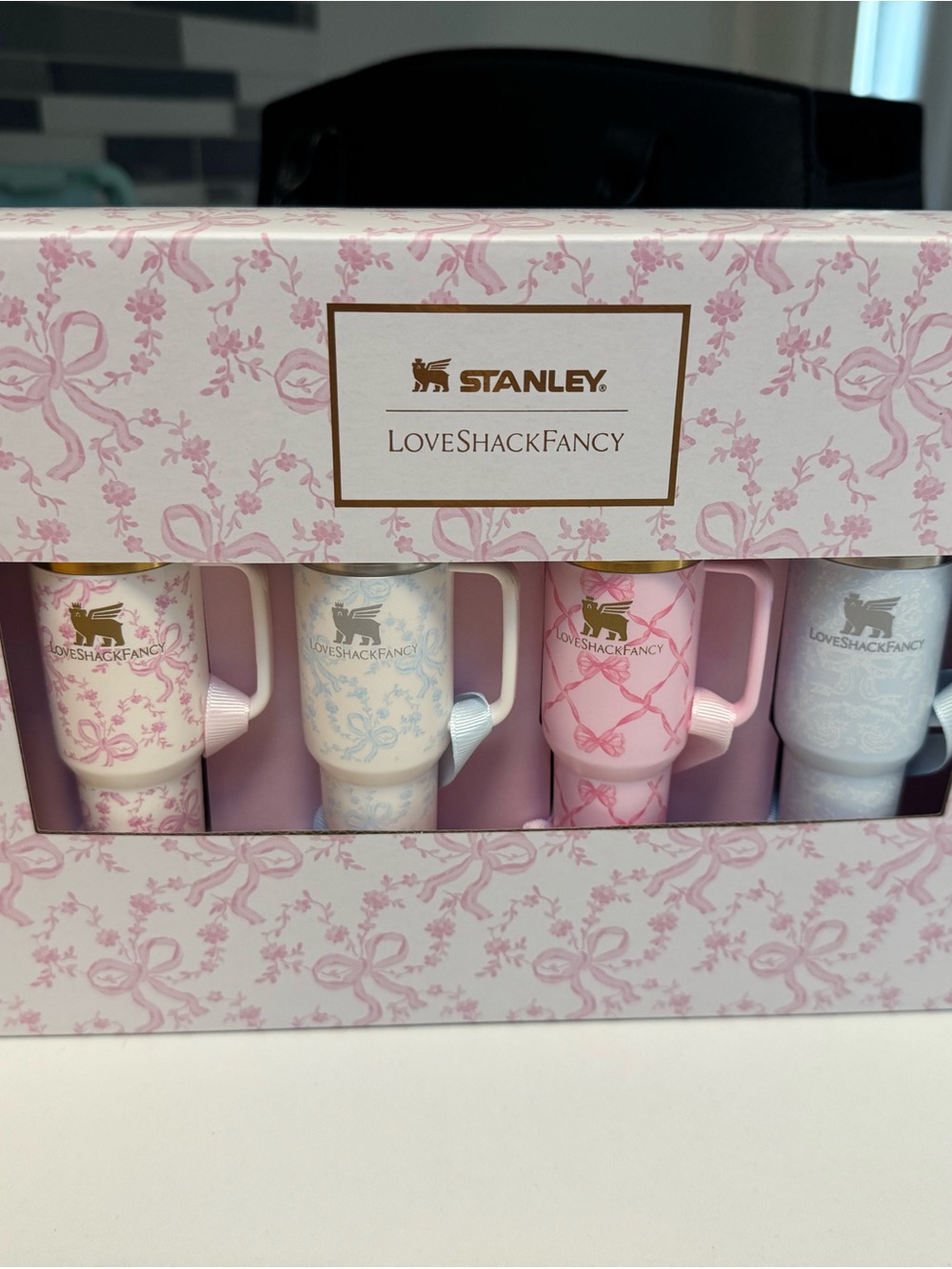 Stanley X Love Shack Fancy Ornaments